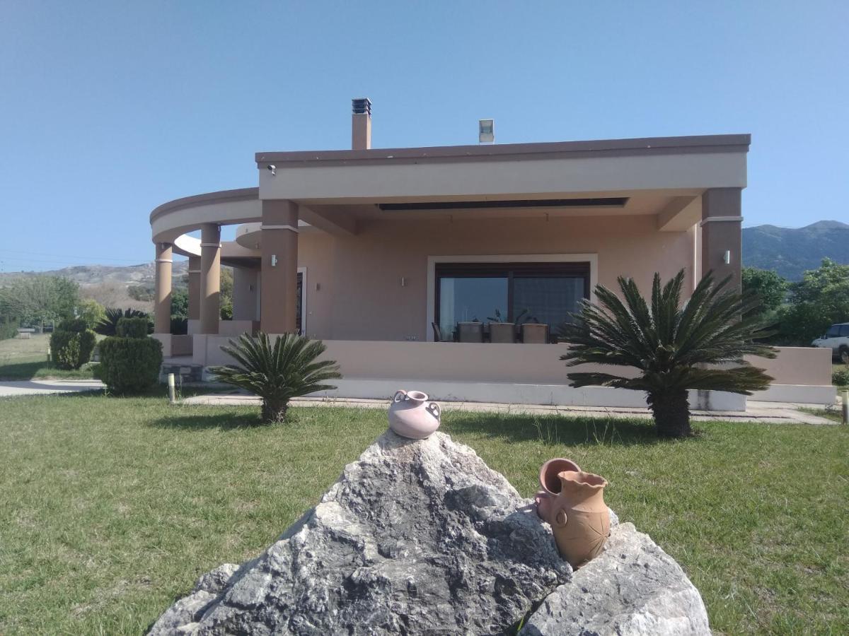 Kos Villa - Family Comfort With Large Garden, Jacuzzi Esterno foto
